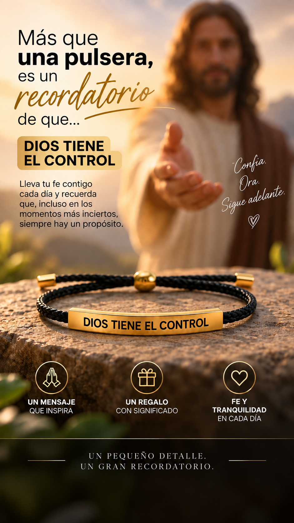 Dios tiene el control
