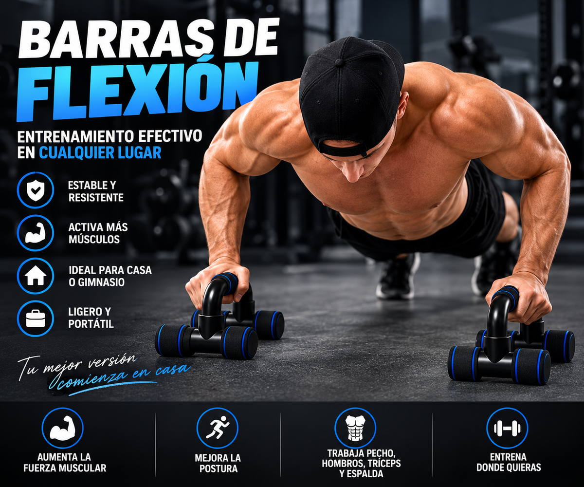 LLEVA TUS FLEXIONES AL SIGUIENTE NIVEL